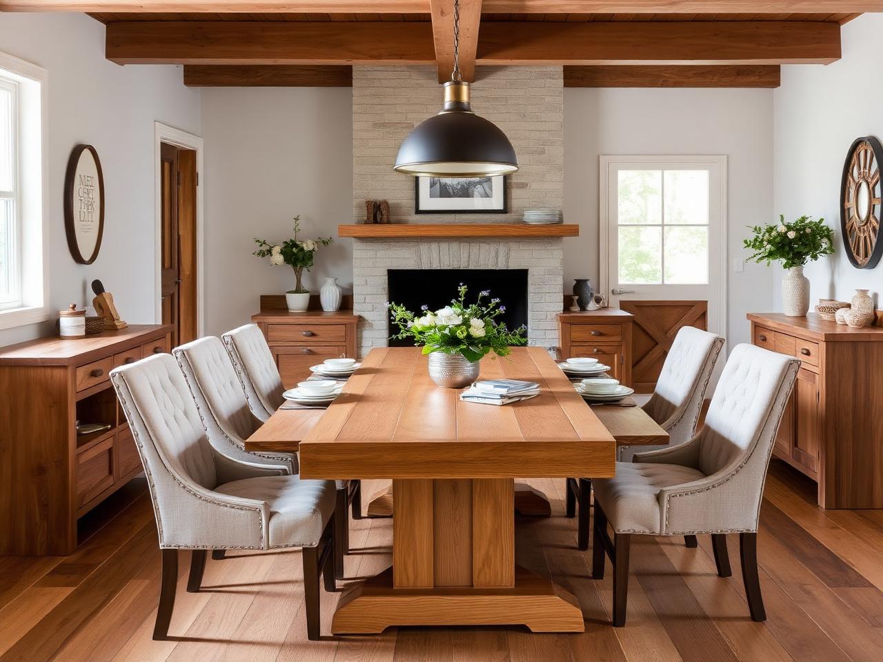 Dining & Kitchen