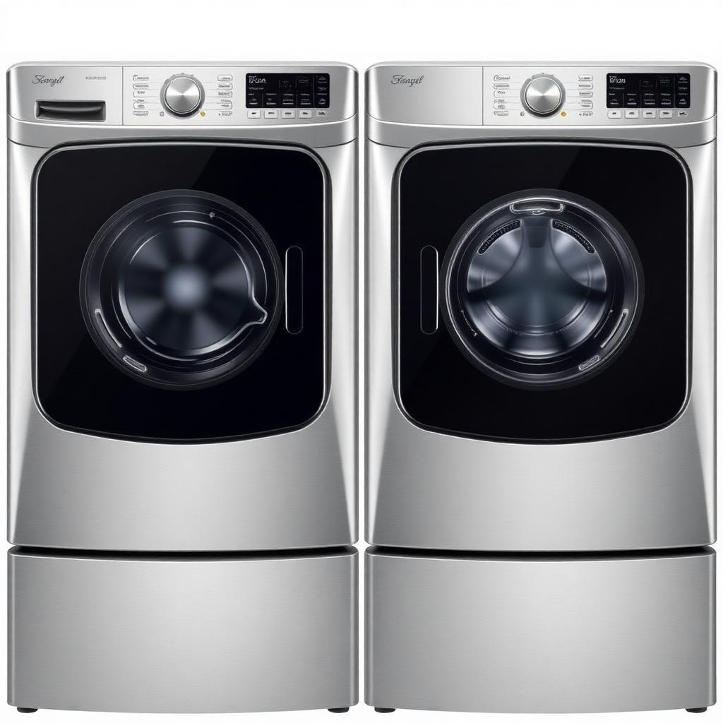 Front-Load Washer & Dryer Pair